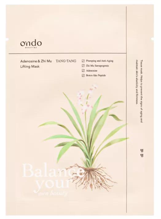 Ondo Beauty 36.5 Adenosine & Zhi Mu Lifting Mask 1 ud