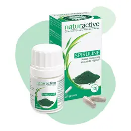 Naturactive Spiruline 20 gélules