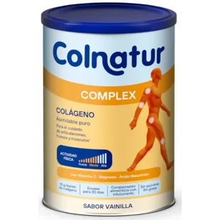 Colnatur Complex Colágeno Sabor Vainilla 330 gr