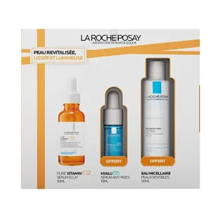 La Roche Posay Pure Vitamin C12 Serum 30 ml + (siero Hyalu B5 + acqua micellare offerti)