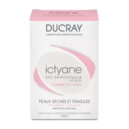 Ducray Ictyane Pain Dermatologique Surgras 200g