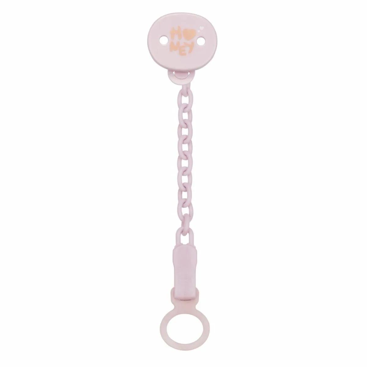 Chicco Clip Catenella Universale Rosa +0m