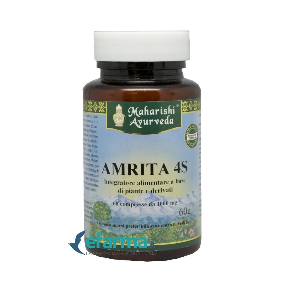 Amrita 4S Integratore Antiossidante Senza Zucchero 60 Gr