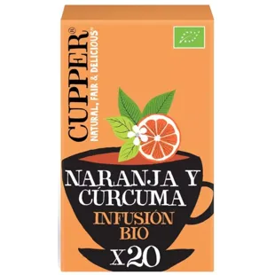 Gobelet à infusion BIO Golden Secrets 20 sachets