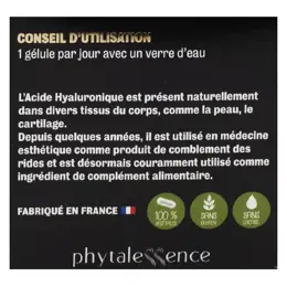 Phytalessence Acide Hyaluronique 400mg  3 x 30 gélules