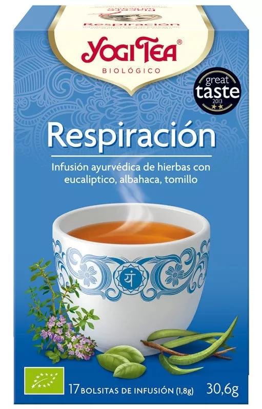 Yogi Tea Respiración 17 Bolsitas