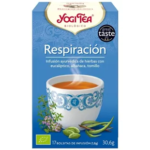 Yogi Tea Respiración 17 Bolsitas