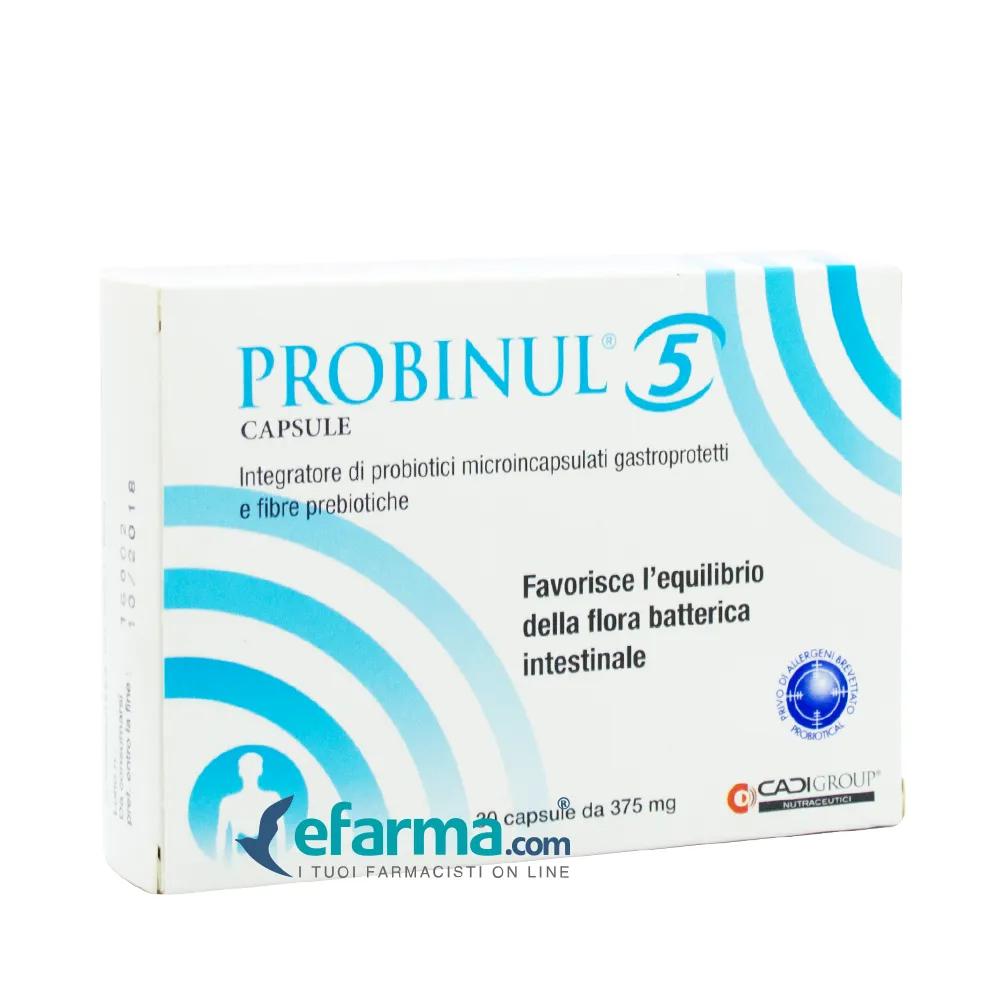 Probinul 5 Integratore 30 Capsule