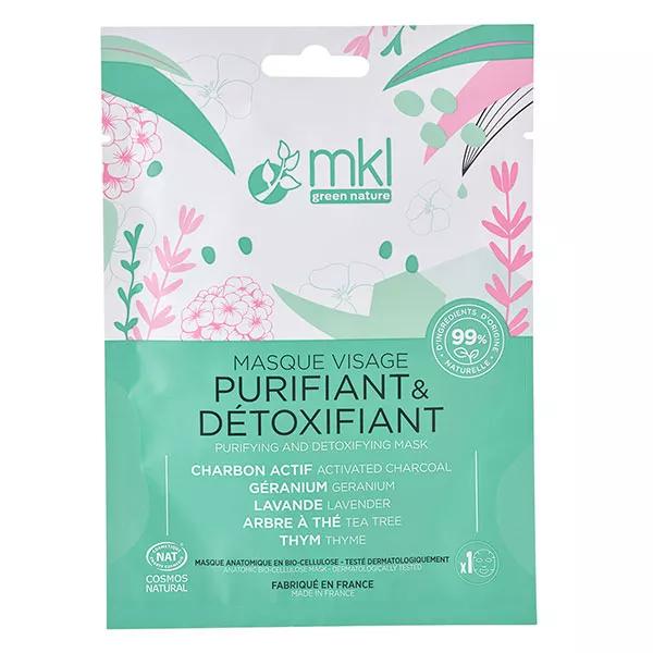 MKL Green Nature Maschera Viso Purificante Disintossicante Bio