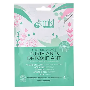 MKL Green Nature Maschera Viso Purificante Disintossicante Bio