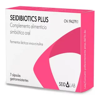 Seidibiotics Plus 7 cápsulas gastrorresistentes
