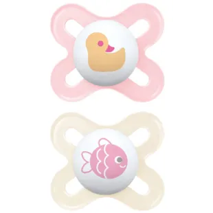 Fraud Mam start 0-2 m (2 pink lollipops)
