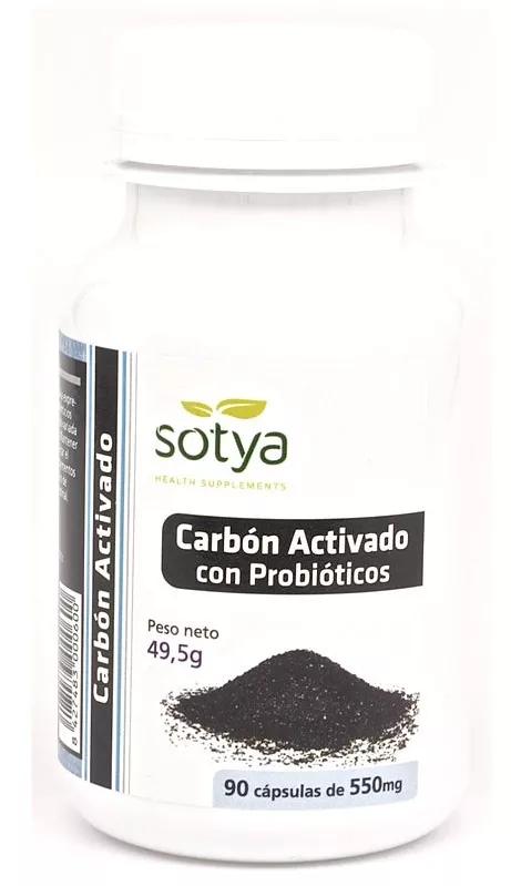 Sotya Carvão Vegetal Probiótico 90 Cápsulas
