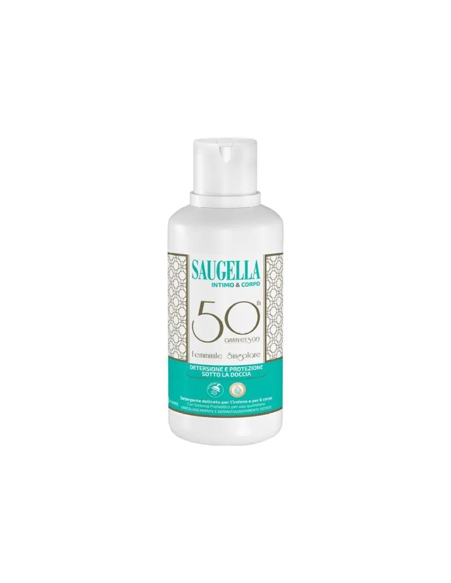 Saugella Intimo e Corpo Detergente Delicato Edizione 50 Anniversary 500 ml