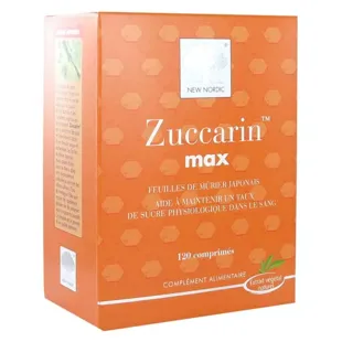 New Nordic Zuccarin Gelso 120 compresse