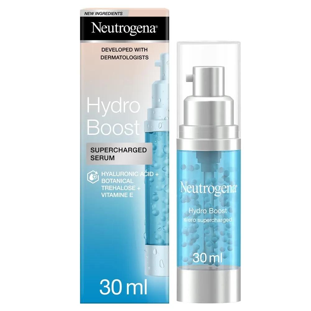 Neutrogena Hydro Boost Siero Viso Acido Ialuronico Idratazione Intensa 30 ml