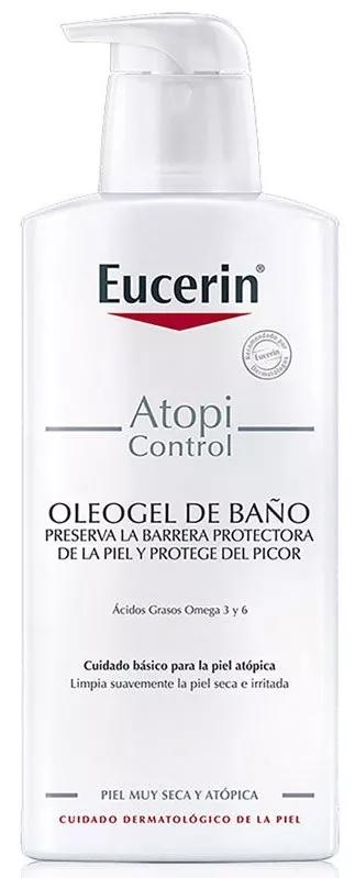 Eucerin AtopiControl Oleogel de Banho 400ml