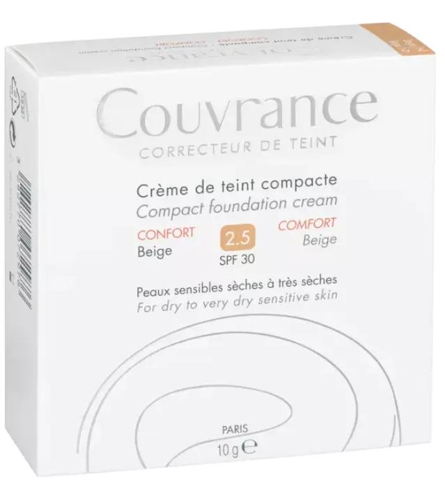 Avène Couvrance Crema Compacta Confort Beige 9,5 gr