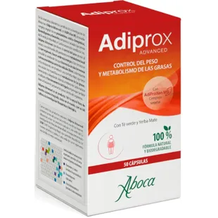Aboca Adiprox Controle Avançado de Peso 50 Cápsulas