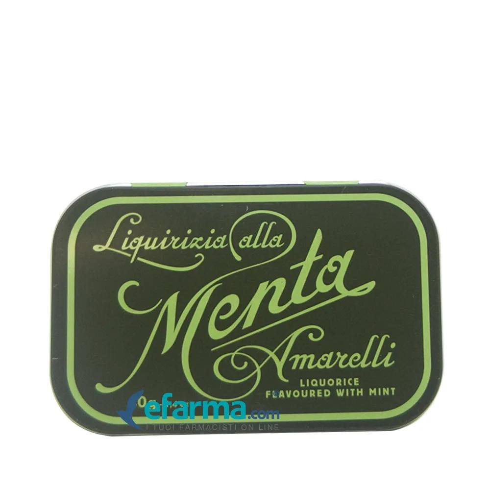 Amarelli Liquirizia Alla Menta 40 g