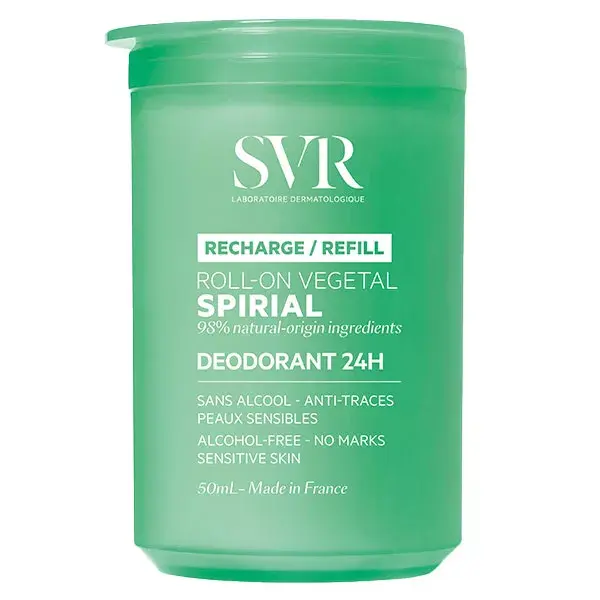 SVR Spirial Roll'On Recharge Vegetal 50ml
