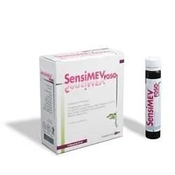 Sensimev Rosa Sciroppo Integratore 10 Flaconcini