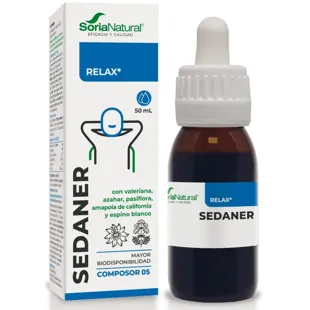 Soria Natural Sedaner Composor 05 50 ml