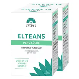 Jaldes Elteans Nutrition de la Peau Lot de 2 x 60 capsules