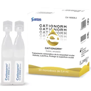Cationorm Eye Drops 30 Single Dose