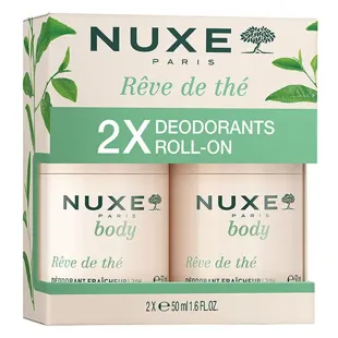 Nuxe Body Rêve de Thé Deodorante Fraîcheur 24H Roll-On Lotto di 2 x 50ml