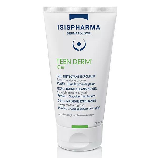 Isispharma Teen Derm Gel Limpiador Exfoliante 150ml