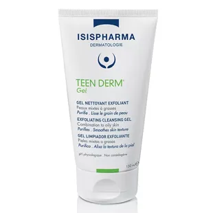 Isispharma Teen Derm Gel Detergente Esfoliante 150ml