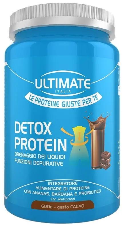 Ultimate Detox Protein Cacao 600g