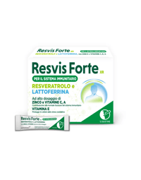 Resvis Forte XR Alfasigma Integratore Antiossidante e Difese Immunitarie 12 Bustine