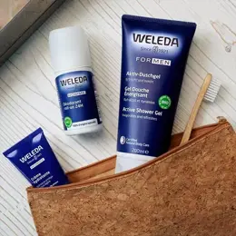 Weleda Homme Déodorant 24h Roll-On Bio Lot de 2 x 50ml