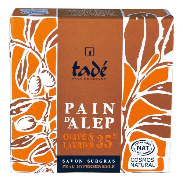 Tadé Pain d'Alep Jabón de Surgras Orgánico Oliva y Laurel 100g