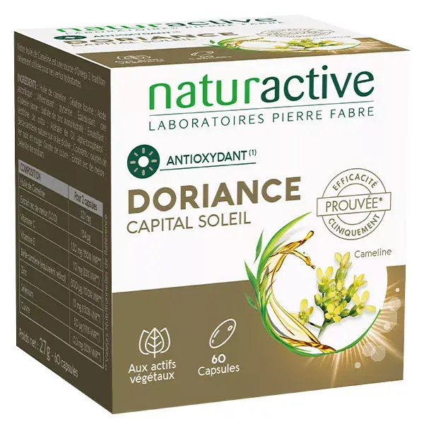 Naturactive Doriance Capital Soleil 60 capsules