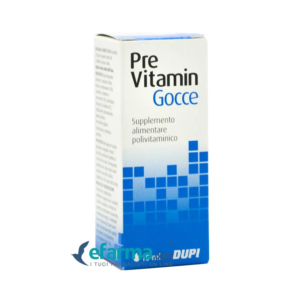 Previtamin Gocce Integratore Vitamine Neonati 15 ml