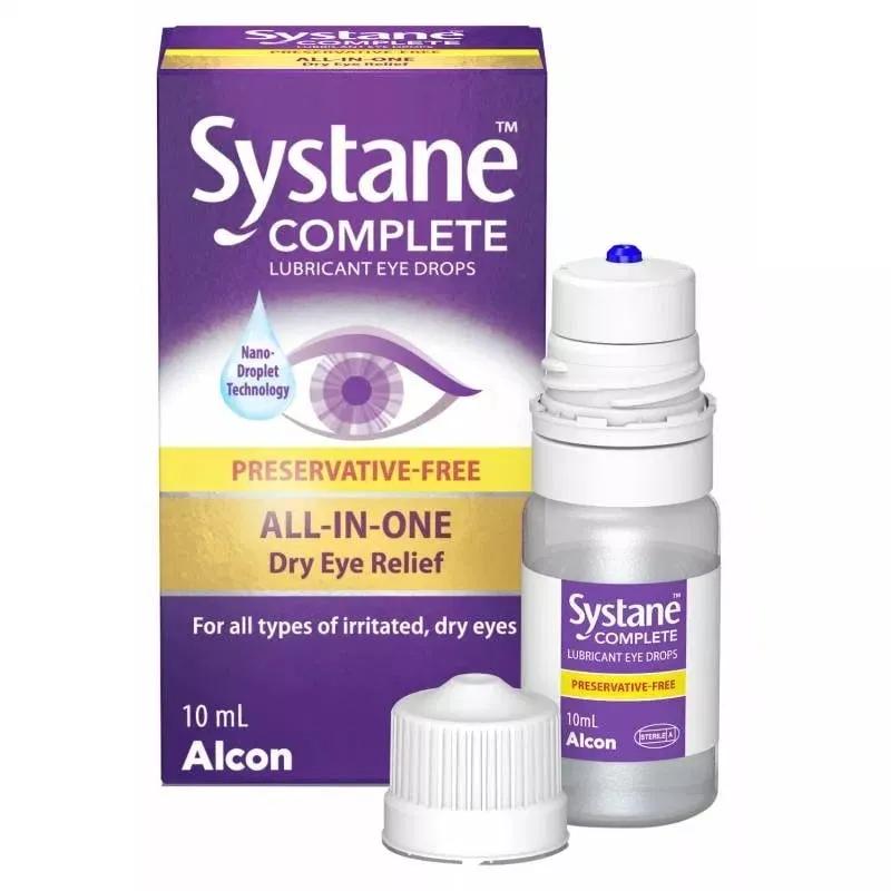 Systane COMPLETE Collirio Lubrificante Sollievo Occhio Secco 10 ml