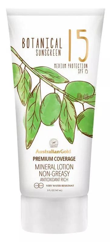 Minerallotion SPF15 Botanical Australian Gold 147ml