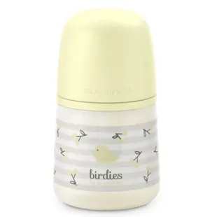 Suavinex Birdies Slow Flow Baby Bottle Beige +0m 150ml