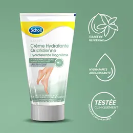 Scholl Crème Hydratante Quotidienne 150ml