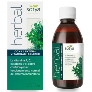 SOTYA syrup 250ml spiral