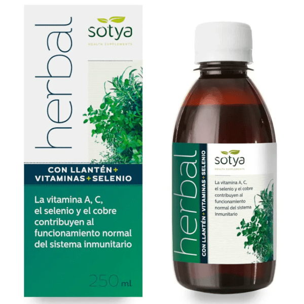 Atmungssirup 250ml SOTYA