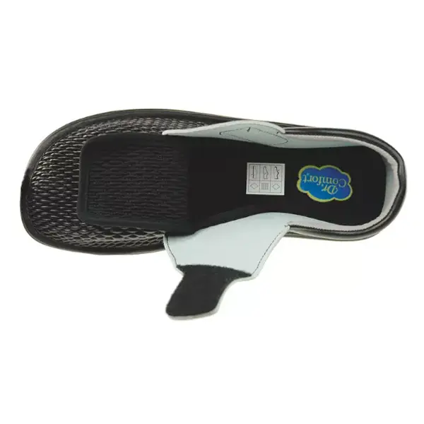 Dr. Comfort Chut Chaussures à Usage Temporaire Brice Taille 43 Noir