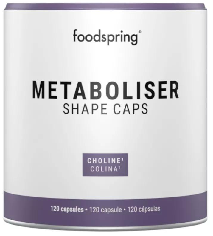 foodspring Metabolizer Shape Caps 120 gélules