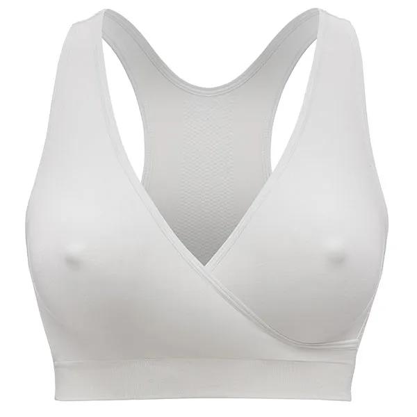 Sujetador de lactancia Medela Keep Cool M - Blanco