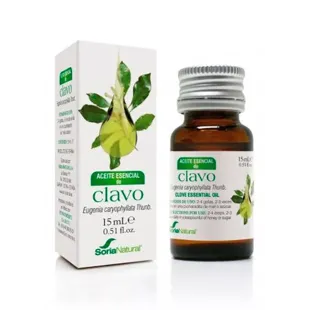 Soria Natural Clove Essential Oil 15 ml
