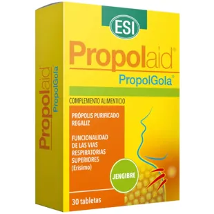 ESI Propolaid Propolgola Ginger 30 Tablets