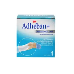 3M Adheban+ Bande Adhésive Elastique 3cm x 2,5m